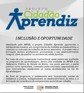 CIDADÃO APRENDIZ