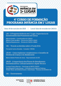 CURSO PROGRAMA